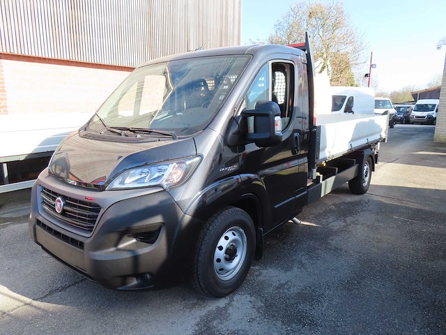 Fiat ducato maxi 250 dump van - afbeelding 1 van  20