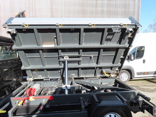 Fiat ducato maxi 250 dump van - afbeelding 1 van  18
