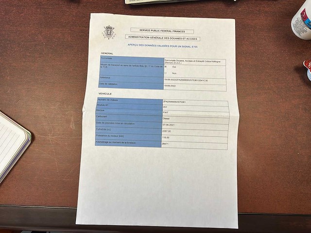 Fiat ducato maxi 250 dump van - afbeelding 13 van  18