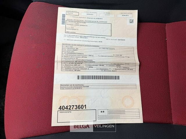 Fiat ducato multijet 150 - afbeelding 10 van  39