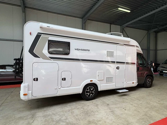 Fiat ducato weinsberg - carasuite camper - mobilhome - afbeelding 22 van  53