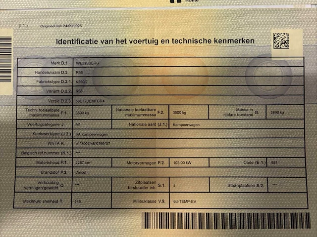 Fiat ducato weinsberg - carasuite camper - mobilhome - afbeelding 42 van  46