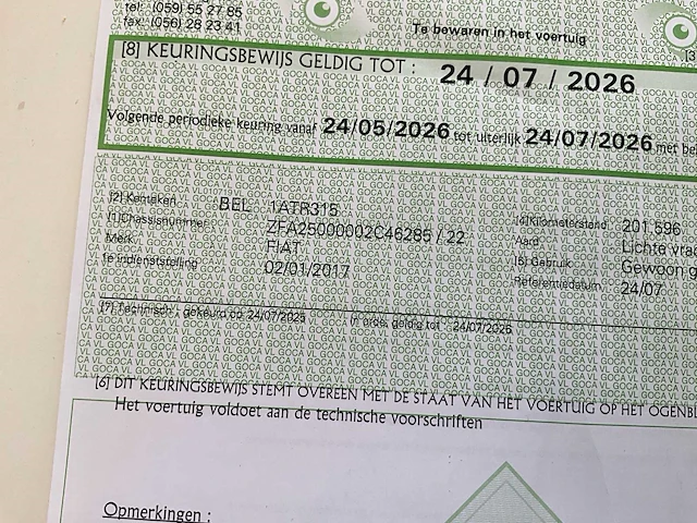 Fiat ducato - afbeelding 41 van  43