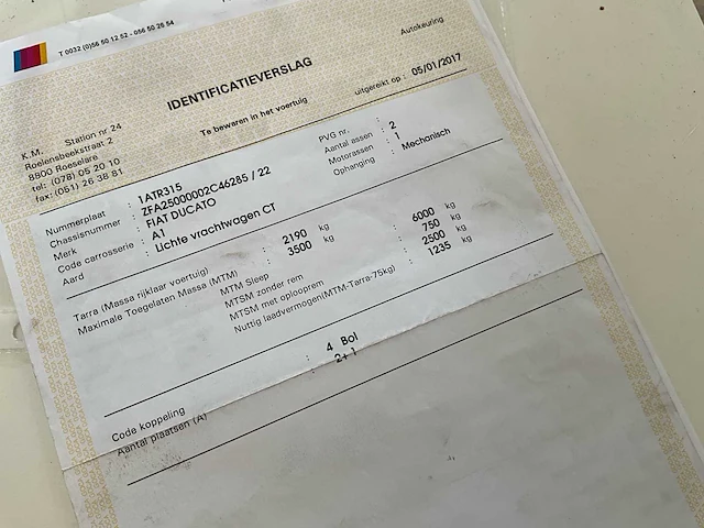 Fiat ducato - afbeelding 43 van  43