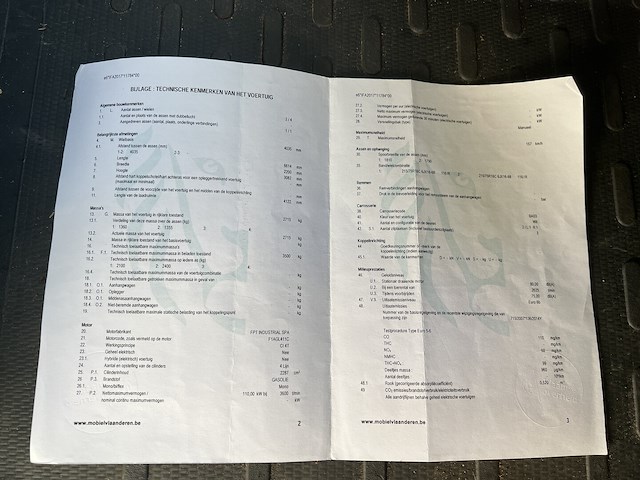 Fiat ducato - afbeelding 8 van  18