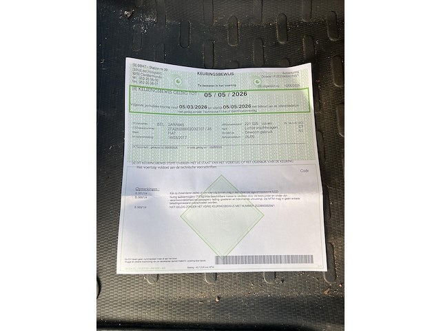 Fiat ducato - afbeelding 9 van  18