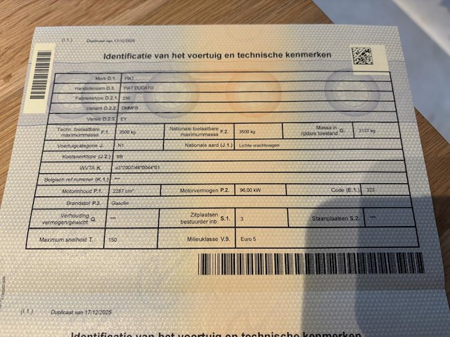 Fiat ducato - afbeelding 28 van  37