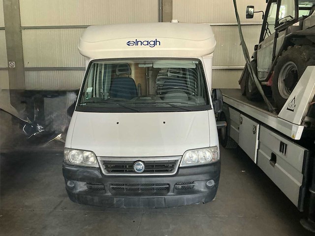 Fiat elnagh p250 kampeerwagen camper - afbeelding 1 van  54