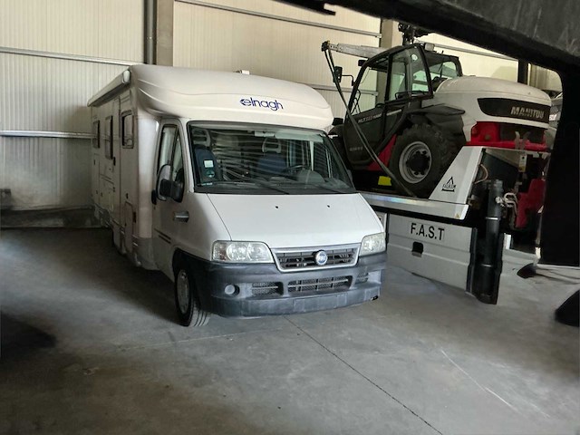 Fiat elnagh p250 kampeerwagen camper - afbeelding 41 van  54