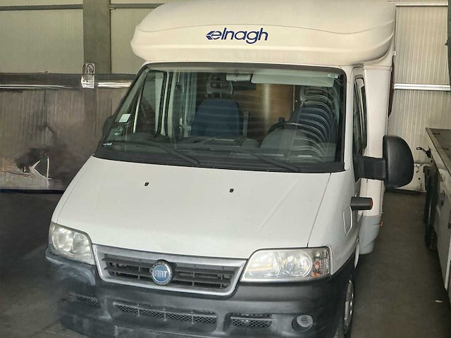 Fiat elnagh p250 kampeerwagen camper - afbeelding 44 van  54