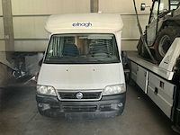 Fiat elnagh p250 kampeerwagen camper - afbeelding 1 van  48