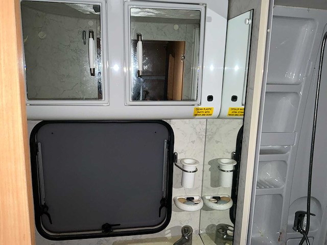 Fiat elnagh p250 kampeerwagen camper - afbeelding 24 van  48