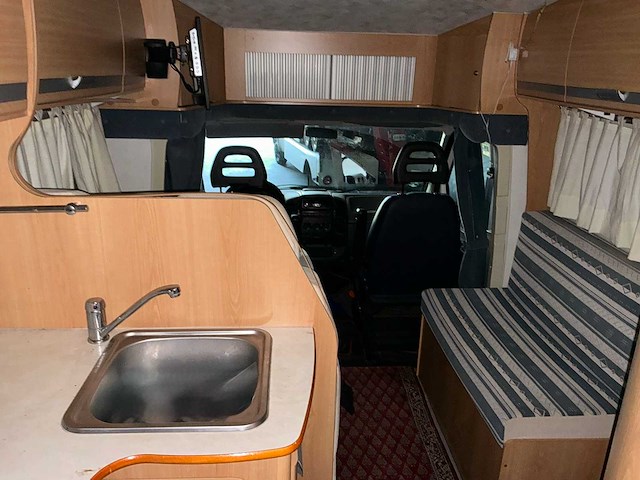 Fiat elnagh p250 kampeerwagen camper - afbeelding 29 van  48