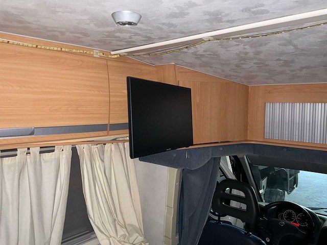 Fiat elnagh p250 kampeerwagen camper - afbeelding 30 van  48