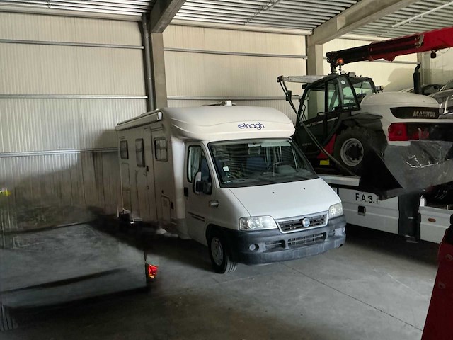 Fiat elnagh p250 kampeerwagen camper - afbeelding 35 van  48