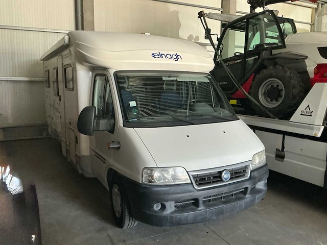 Fiat elnagh p250 kampeerwagen camper - afbeelding 31 van  48