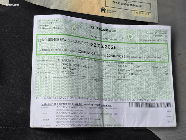 Fiat fiorino 1.3 mjet 2021 - afbeelding 46 van  50