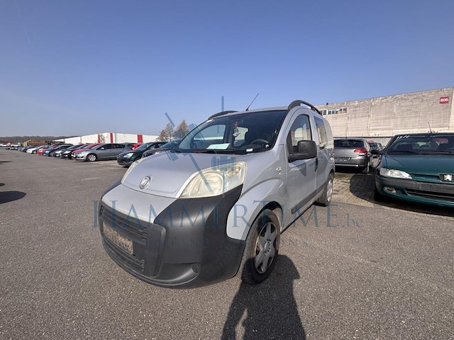 Fiat fiorino 1.3 multijet combi sx, 2008 - afbeelding 1 van  30