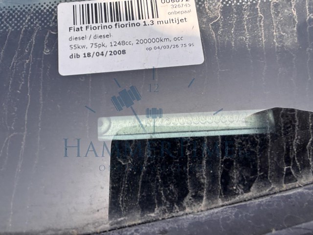 Fiat fiorino 1.3 multijet combi sx, 2008 - afbeelding 20 van  30