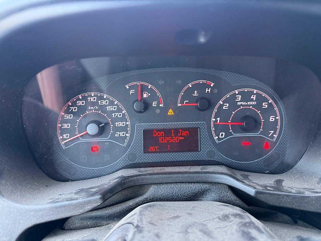 Fiat fiorino lichte vrachtwagen - afbeelding 3 van  12