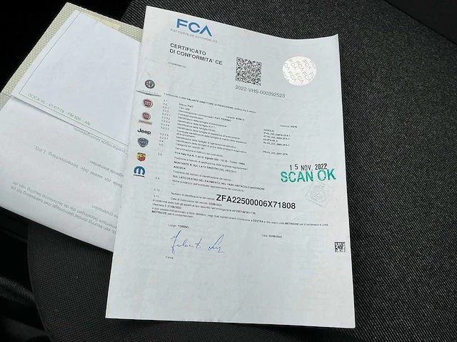 Fiat fiorno bedrijfswagen - afbeelding 18 van  25