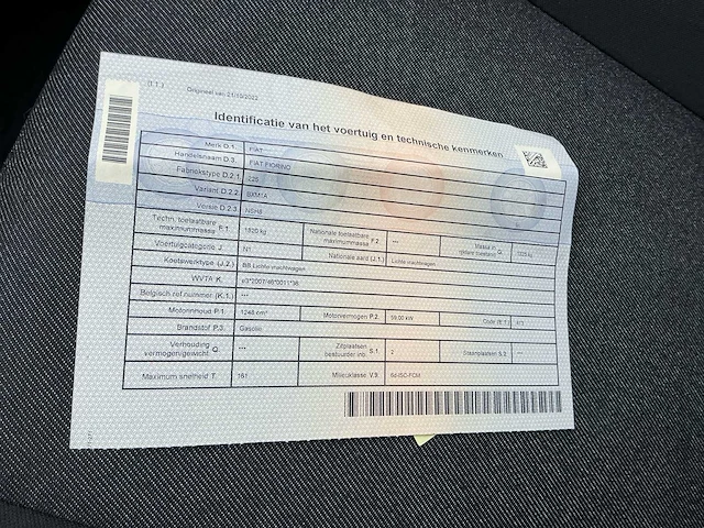 Fiat fiorno bedrijfswagen - afbeelding 21 van  25