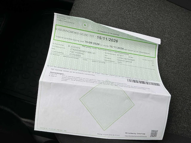 Fiat fiorno bedrijfswagen - afbeelding 17 van  25