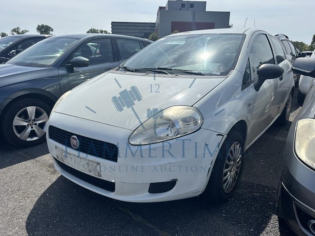 Fiat grande punto 1.3 multijet actual 104g, 2010 - afbeelding 1 van  31