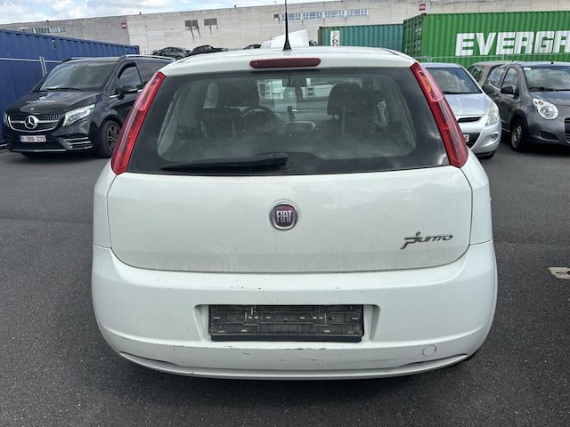 Fiat grande punto 1.3 multijet actual 104g, 2010 - afbeelding 6 van  31
