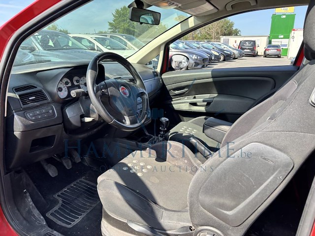 Fiat grande punto 1.9 multijet 8v sport, 2007 - afbeelding 11 van  38