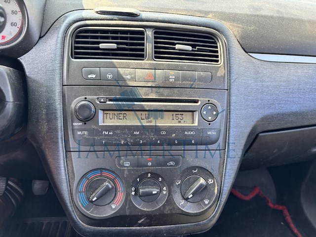 Fiat grande punto 1.9 multijet 8v sport, 2007 - afbeelding 16 van  38