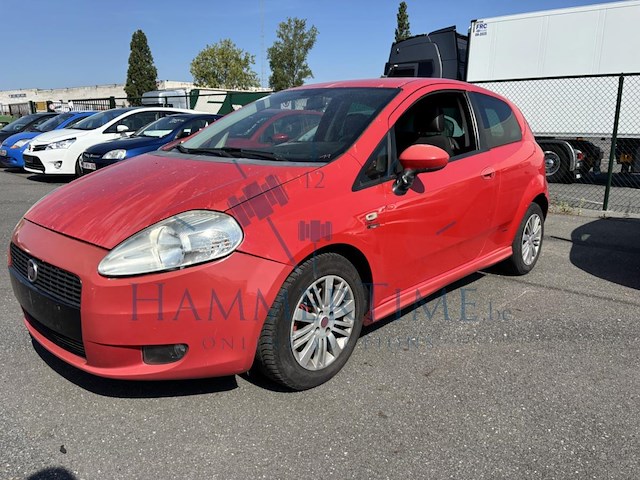 Fiat grande punto 1.9 multijet 8v sport, 2007 - afbeelding 1 van  38