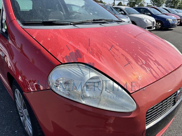 Fiat grande punto 1.9 multijet 8v sport, 2007 - afbeelding 29 van  38
