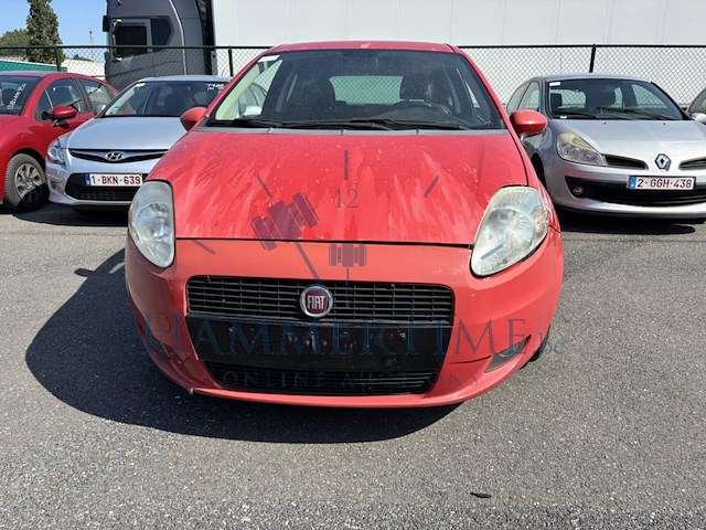 Fiat grande punto 1.9 multijet 8v sport, 2007 - afbeelding 2 van  38