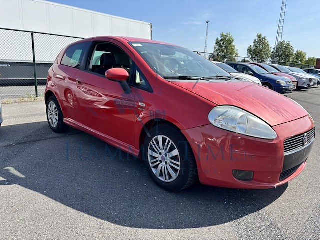 Fiat grande punto 1.9 multijet 8v sport, 2007 - afbeelding 3 van  38