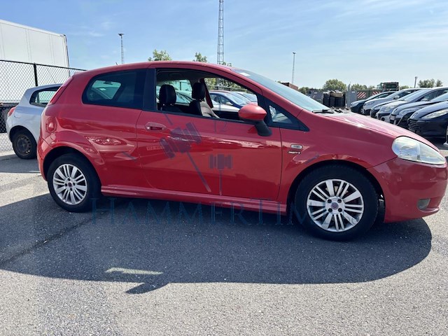 Fiat grande punto 1.9 multijet 8v sport, 2007 - afbeelding 4 van  38