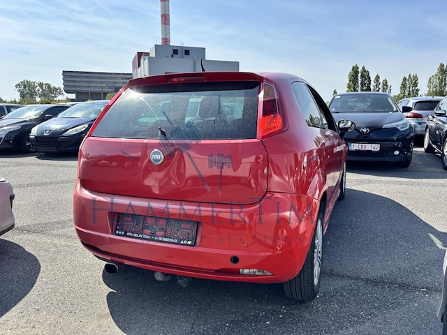 Fiat grande punto 1.9 multijet 8v sport, 2007 - afbeelding 5 van  38
