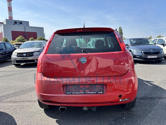Fiat grande punto 1.9 multijet 8v sport, 2007 - afbeelding 6 van  38