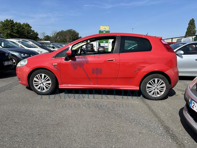 Fiat grande punto 1.9 multijet 8v sport, 2007 - afbeelding 8 van  38