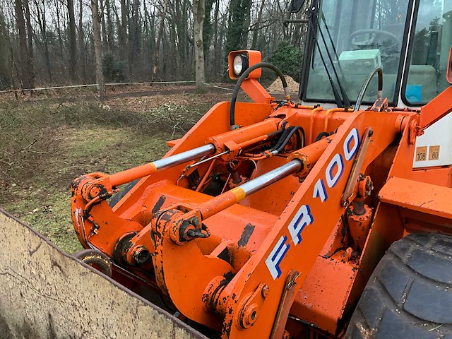 Fiat hitachi fr100 shovel - afbeelding 10 van  31