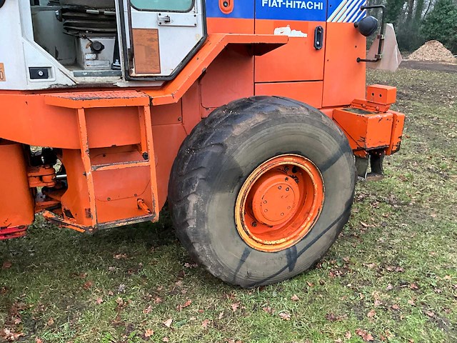 Fiat hitachi fr100 shovel - afbeelding 15 van  31