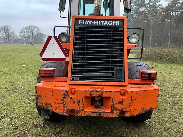 Fiat hitachi fr100 shovel - afbeelding 17 van  31
