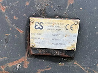 Fiat hitachi fr100 shovel - afbeelding 19 van  31