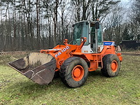 Fiat hitachi fr100 shovel
