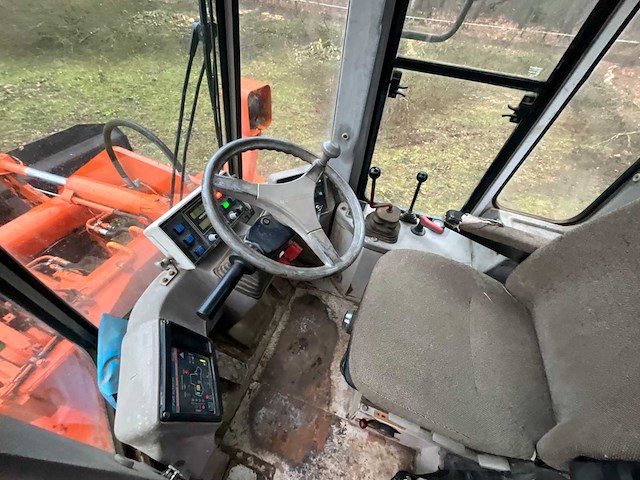 Fiat hitachi fr100 shovel - afbeelding 20 van  31