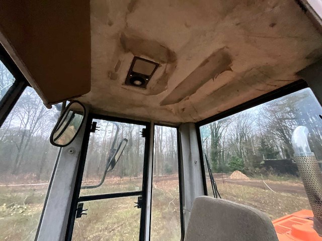 Fiat hitachi fr100 shovel - afbeelding 21 van  31