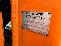 Fiat hitachi fr100 shovel - afbeelding 31 van  31