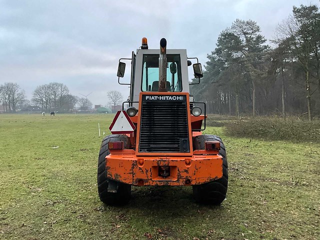 Fiat hitachi fr100 shovel - afbeelding 4 van  31