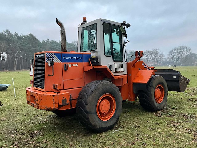 Fiat hitachi fr100 shovel - afbeelding 5 van  31