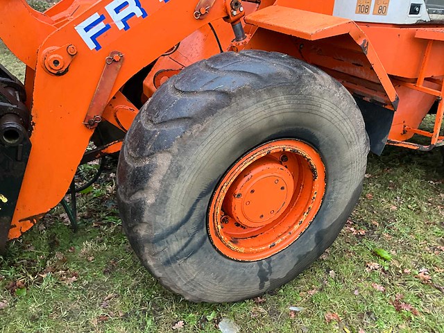 Fiat hitachi fr100 shovel - afbeelding 3 van  31